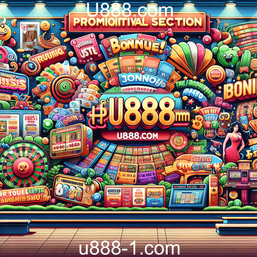 Descubra as Promoções Imperdíveis no U888.com
